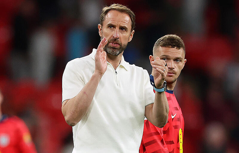 ユーロに進退懸けるサウスゲイト監督