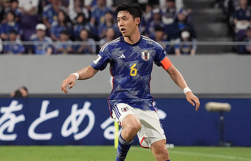シリア戦で中盤支配した遠藤航
