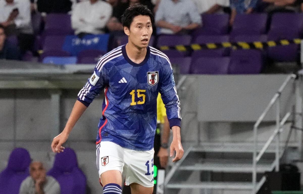 後半から途中出場した鎌田大地