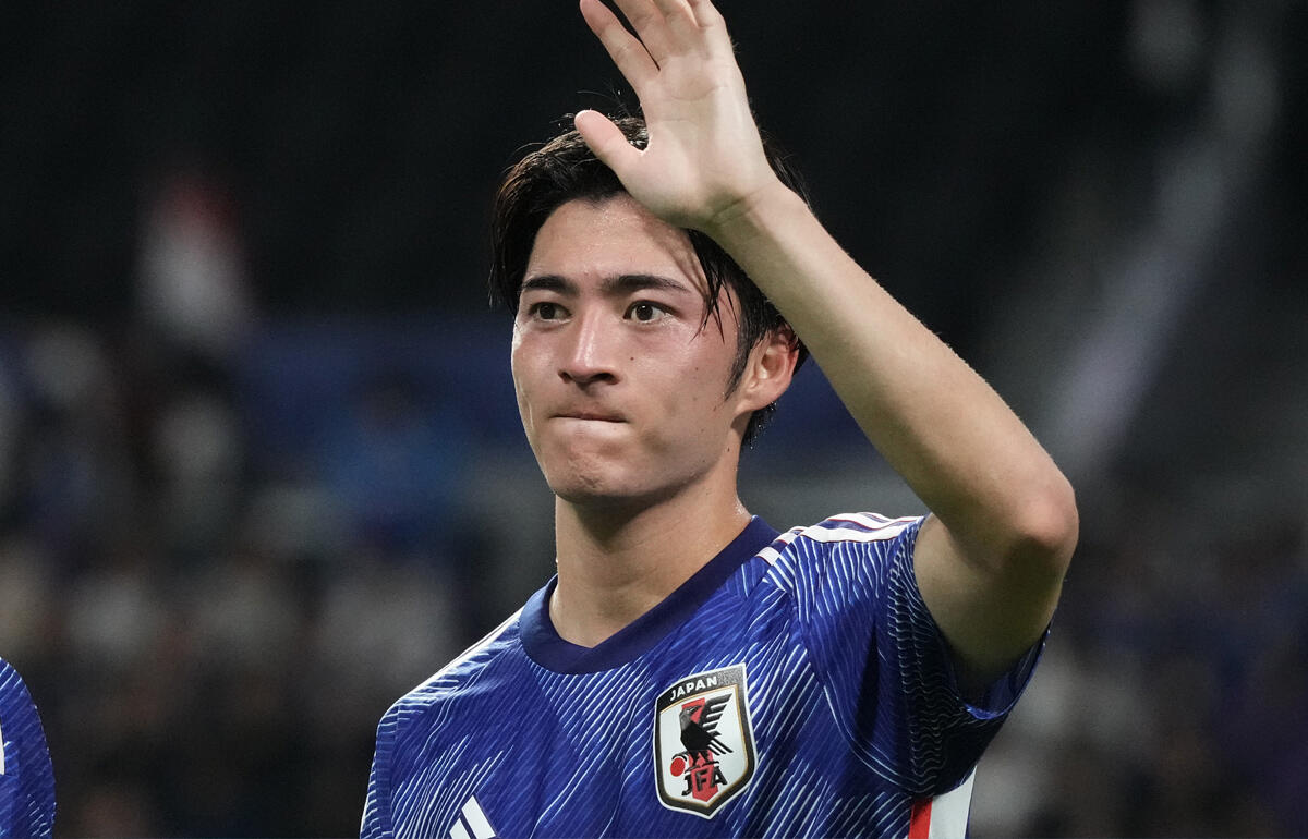 ホームでピッチに立った川村拓夢