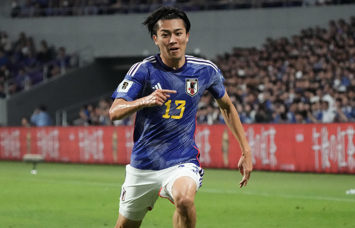 45分間の出場も左サイドでインパクト残した中村敬斗