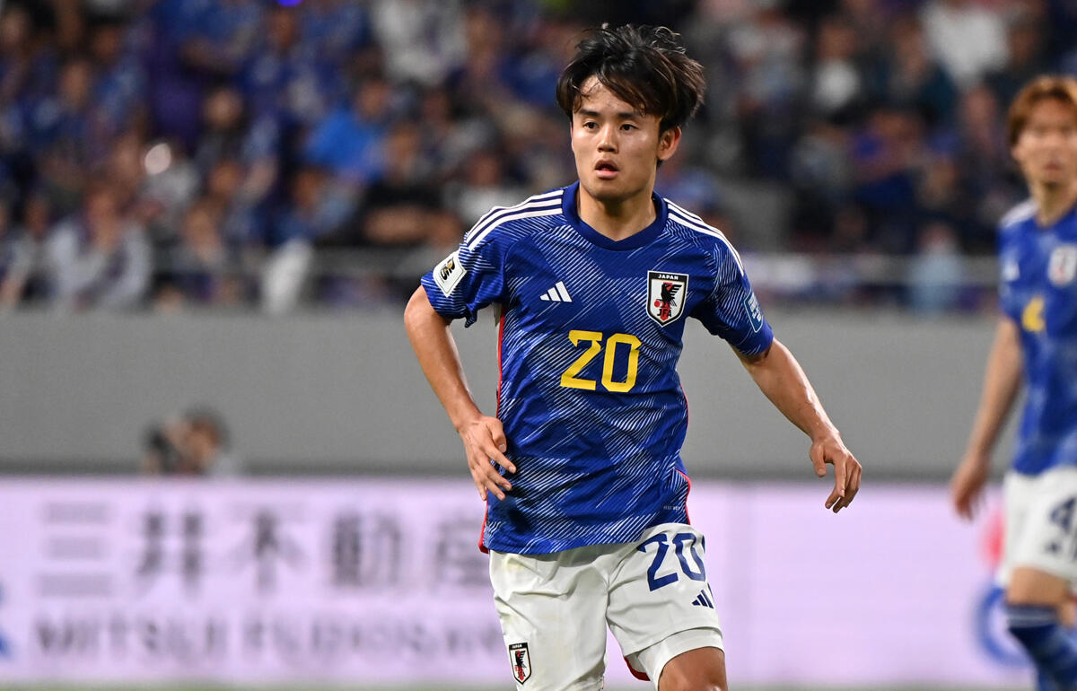 シャドーの位置で良さを出した久保建英