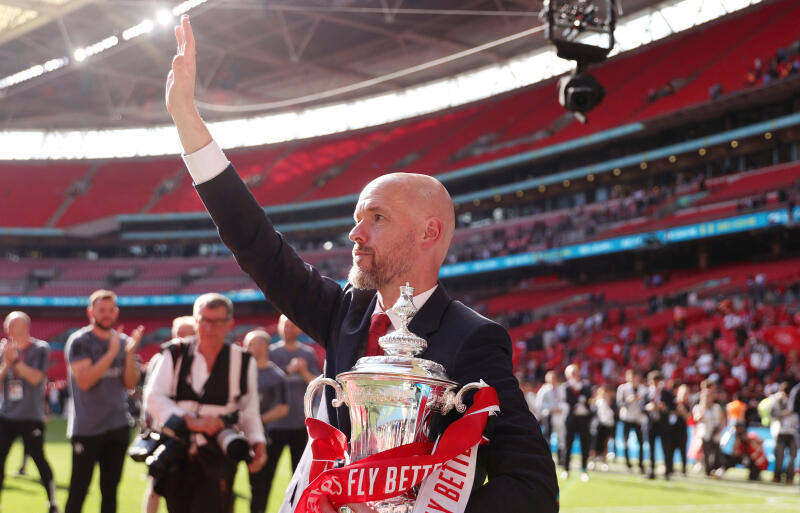 来季のユナイテッドも指揮する見通しのテン・ハグ監督