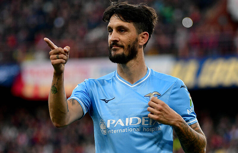 ラツィオ退団のMFルイス・アルベルトがファンにメッセージ