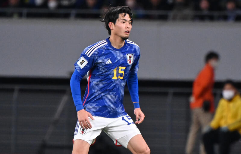 シリア戦に出場した町田浩樹