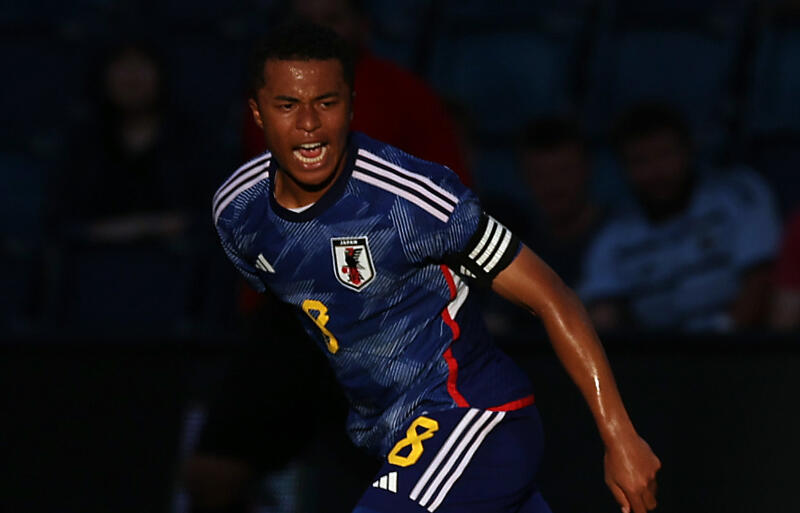 U-23日本代表MF藤田譲瑠チマ