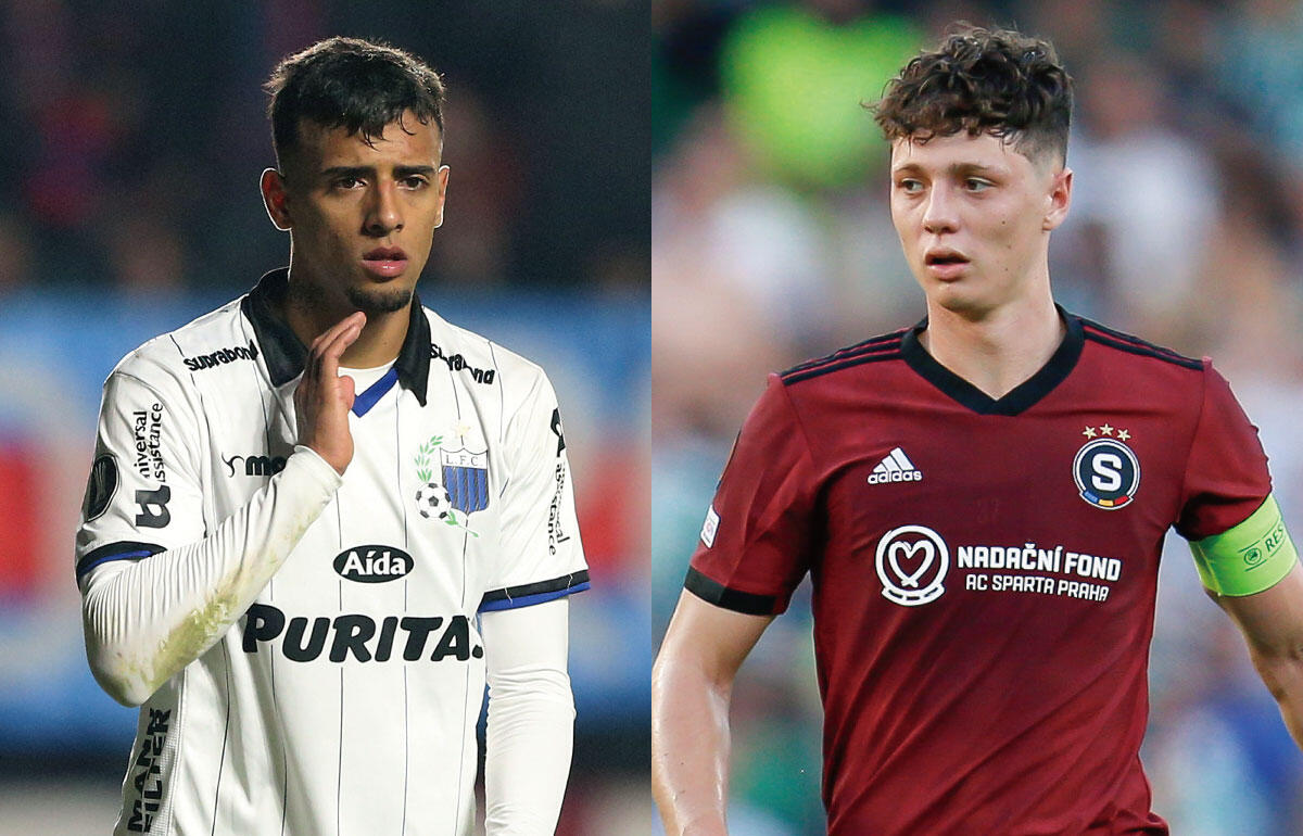 ルチアーノ・ロドリゲス(20)、ラディスラフ・クレイチ(24)