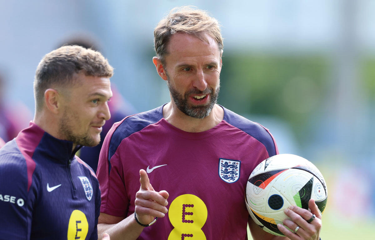 イングランド代表のガレス・サウスゲイト監督