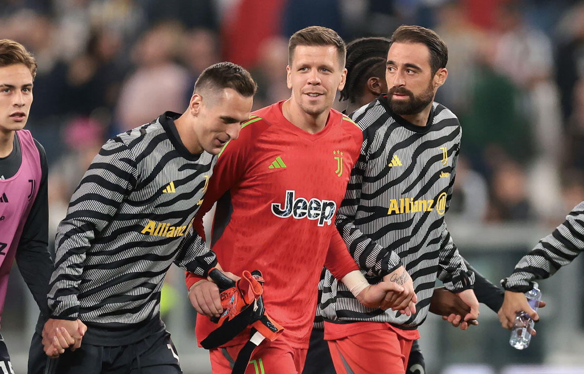 ポーランド代表GKヴォイチェフ・シュチェスニー