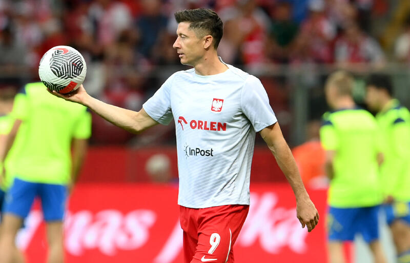 ユーロ初戦欠場のレヴァンドフスキ