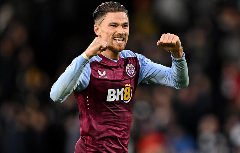 ミランが獲得を狙うアストン・ビラDFマティ・キャッシュ