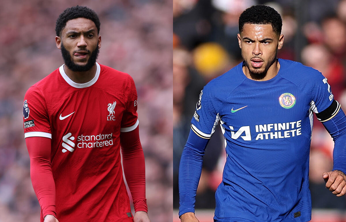 バイエルンがターゲットにしていたジョー・ゴメス(左)とコルウィル