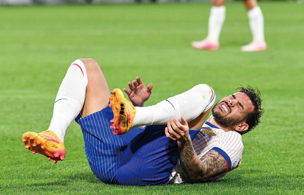 フランス代表DFテオ・エルナンデス