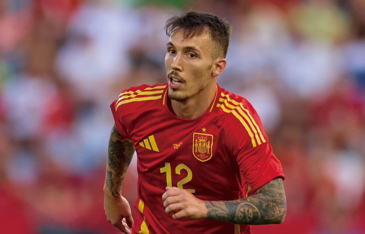 スペイン代表DFアレハンドロ・グリマルド(28)