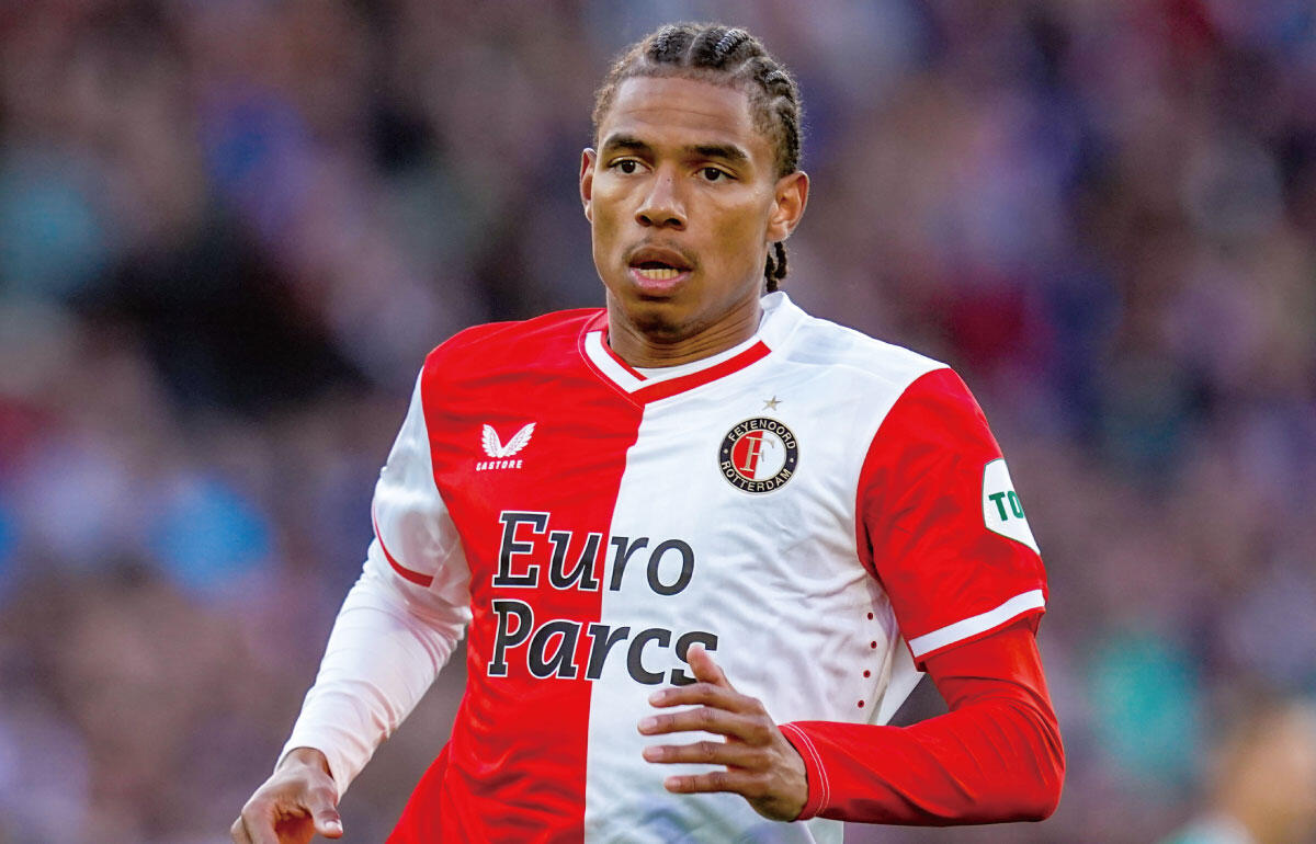 オランダ代表MFカルヴァン・ステングス(25)