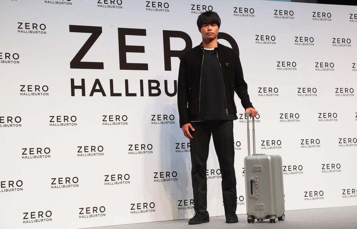 ブランドアンバサダー就任の三笘薫