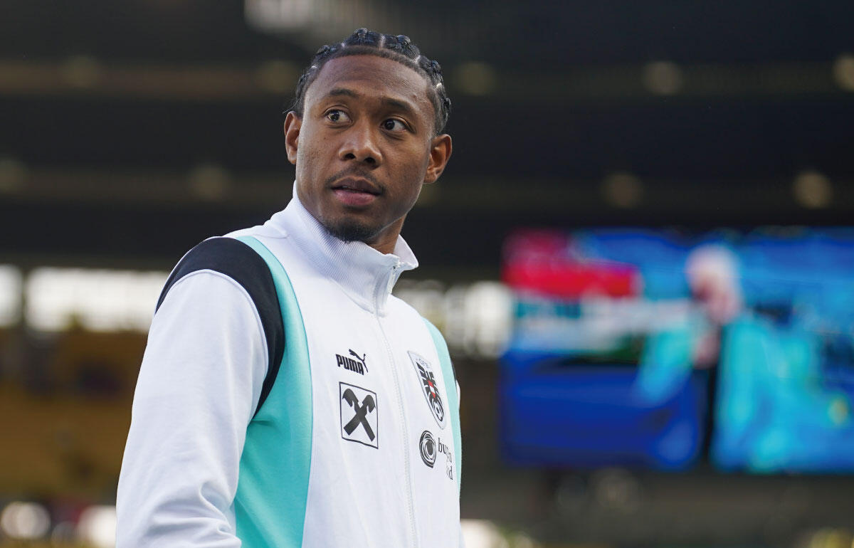 オーストリア代表 “スタッフ” ダビド・アラバ