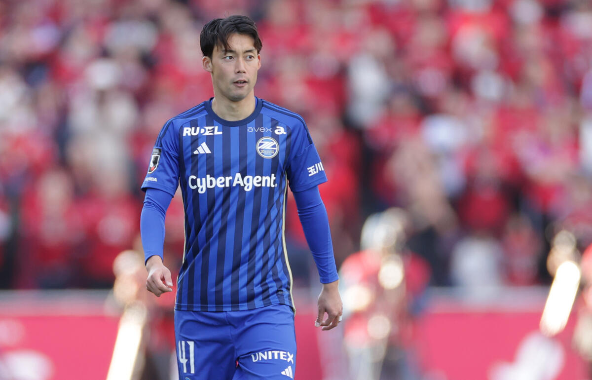 天皇杯で骨折した安井拓也