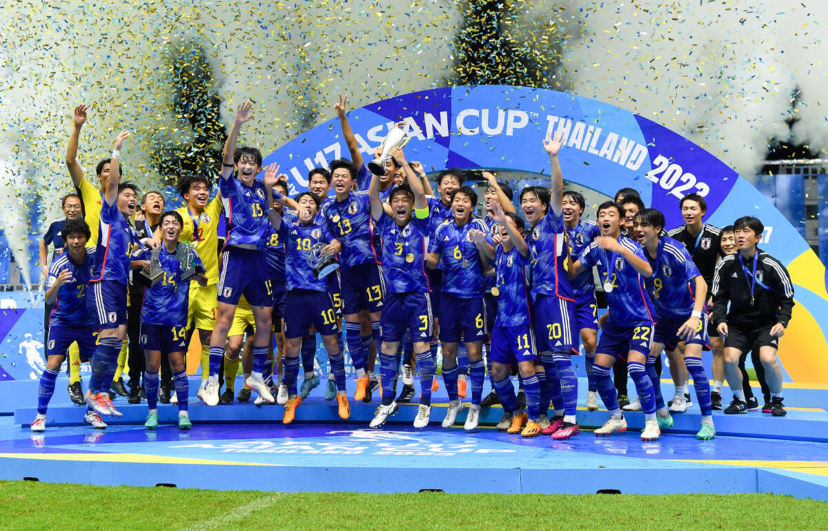 前回大会優勝のU-17日本代表