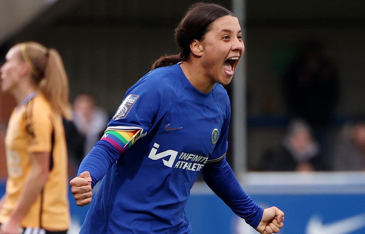 チェルシーのエースFWサマンサ・カー