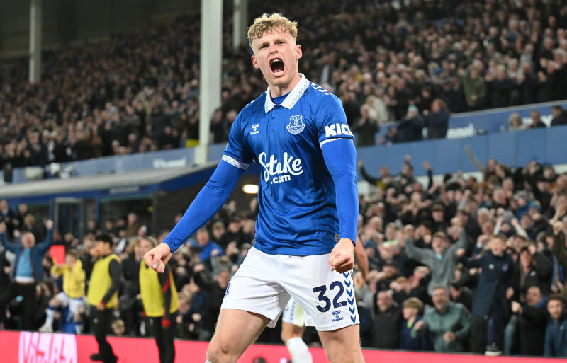 エバートンで去就注目のブランスウェイト