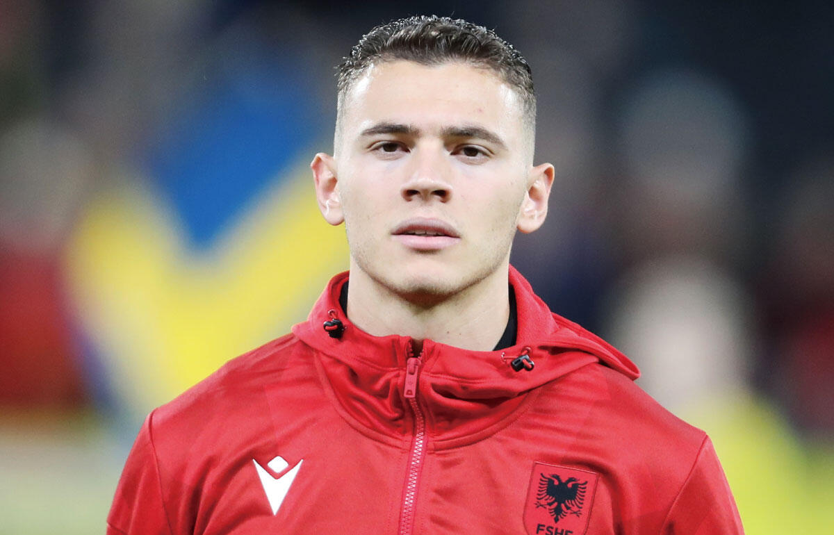 アルバニア代表MFクリスティアン・アスラニ