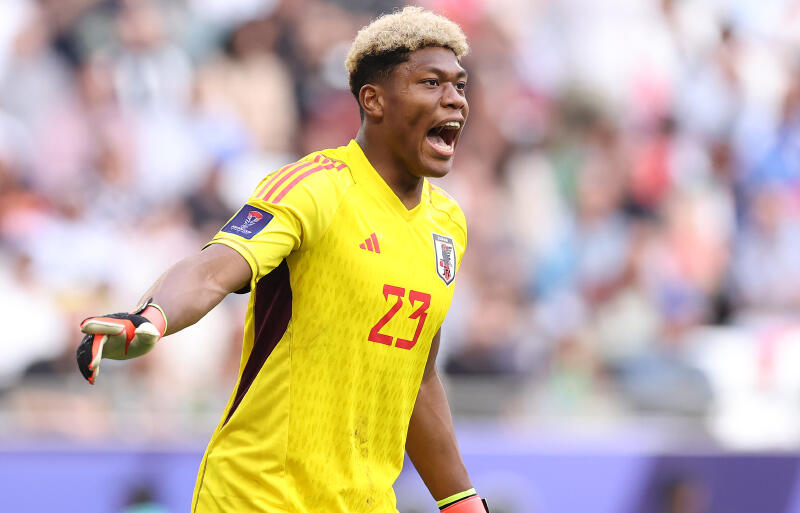 イタリア行きの可能性が浮上した鈴木彩艶