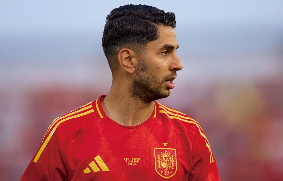 ベティスのスペイン代表FWアジョセ・ペレス(30)