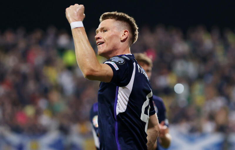 マクトミネイ #7 スコットランド代表 EURO2020 ネームナンバー