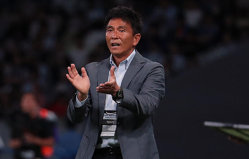 新スタEピースでの古巣戦に臨む城福浩監督