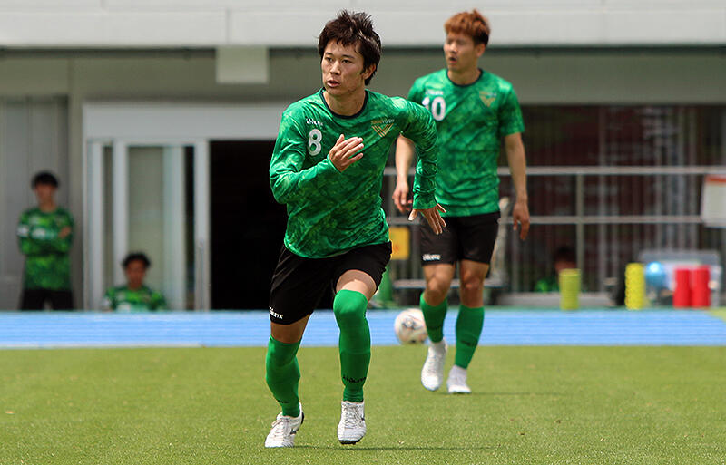 東京Vの中盤を支える齋藤功佑