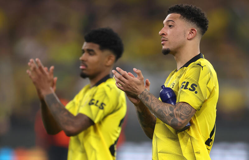 半年間を古巣ドルトムントで過ごしたサンチョ