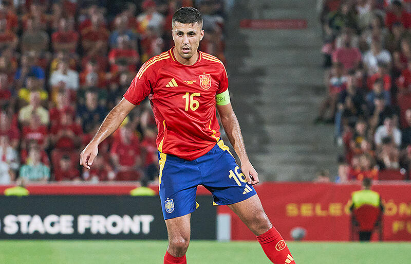 スペインの注目はロドリ