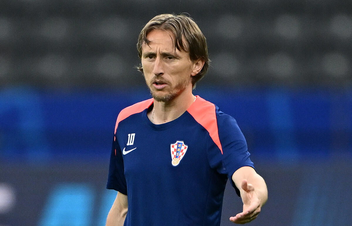 ユーロでも活躍が期待されるモドリッチ