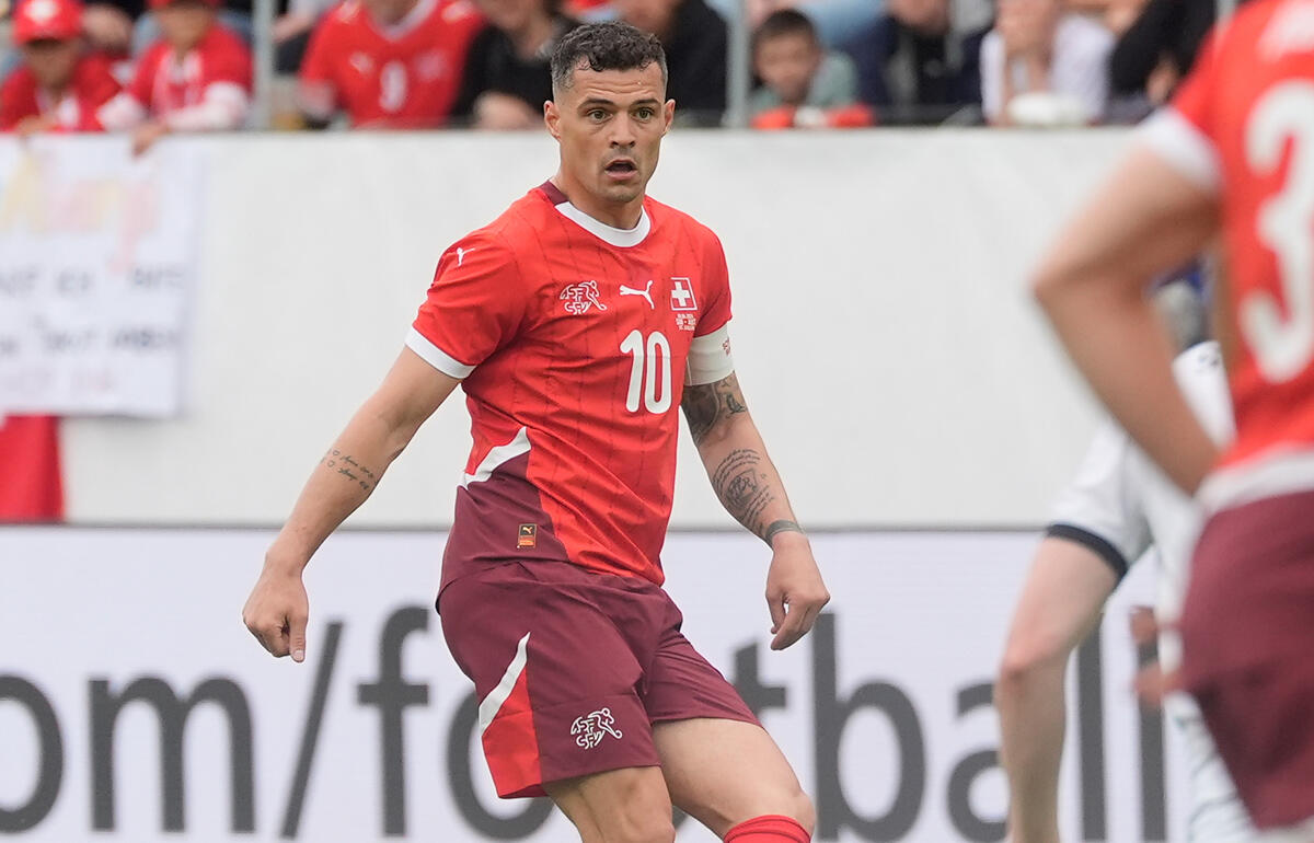 チームを牽引するグラニト・ジャカ