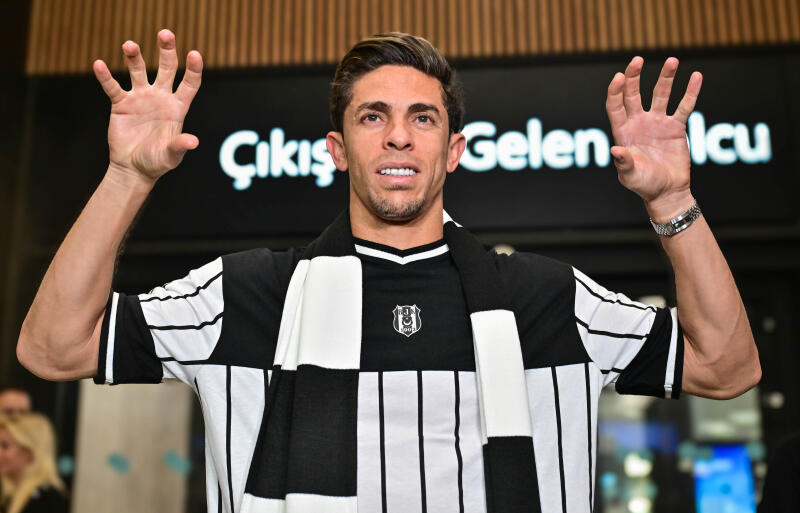 ベシクタシュ入りに向けて現地到着のガブリエウ