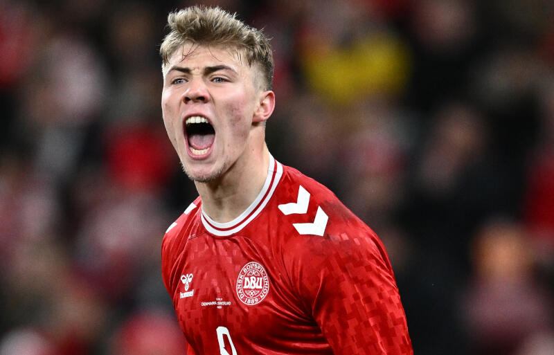 ユナイテッドの若きエース・ホイルンド