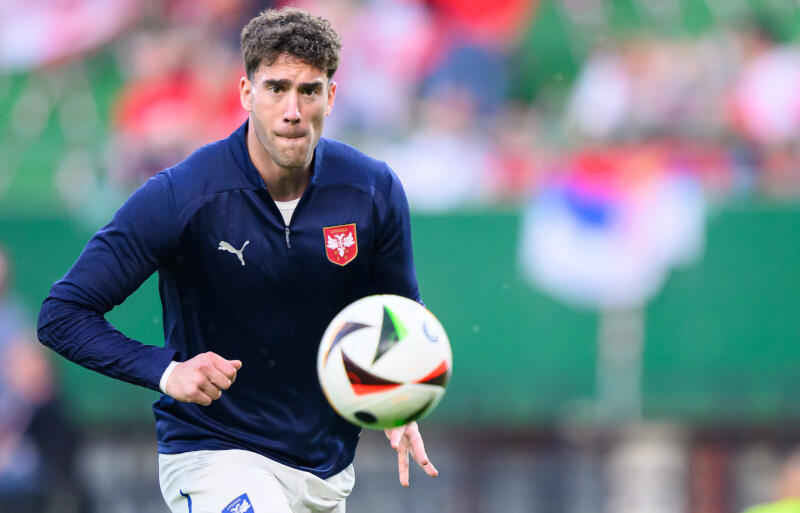 セルビアの注目はヴラホビッチ