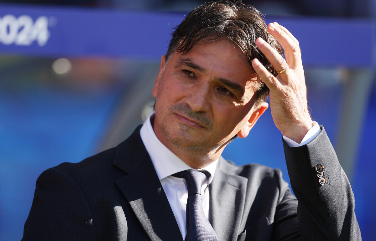 スペイン相手に完敗を認めたダリッチ監督