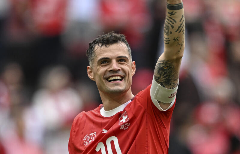 スイス代表MFジャカ