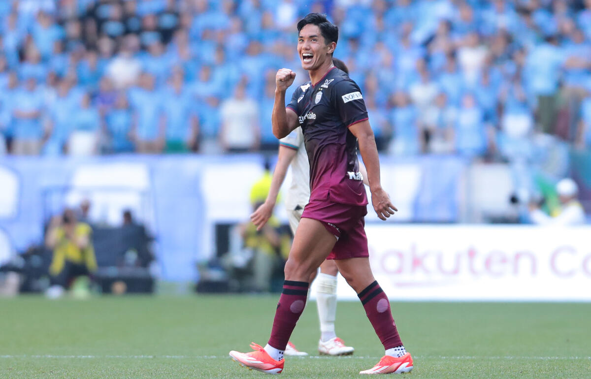 武藤嘉紀の一発でヴィッセル神戸が勝ち点3