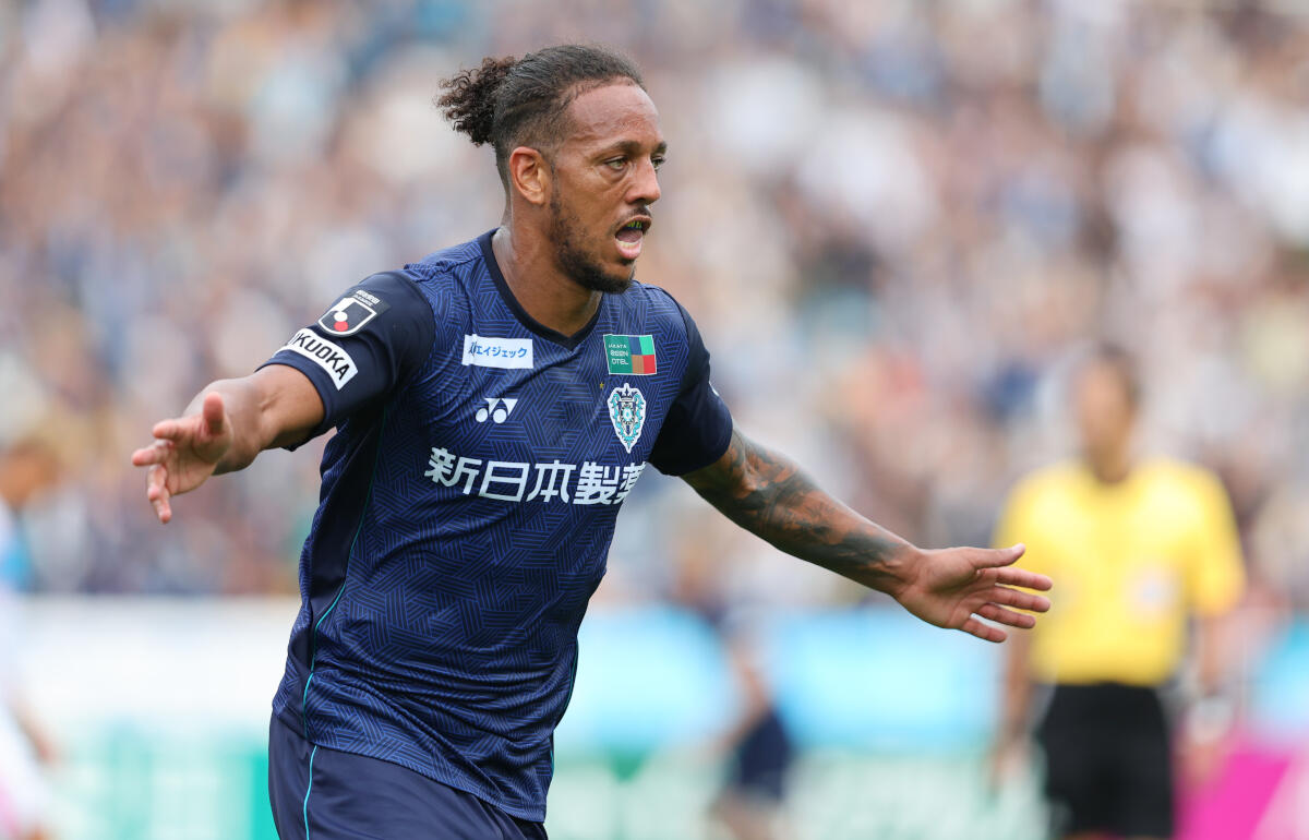 2点目を決めたウェリントン