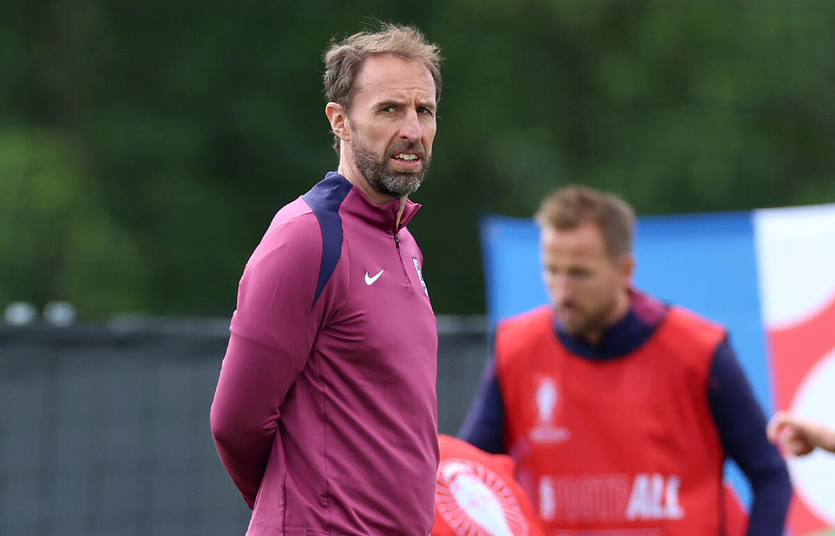 優勝候補の一角、イングランドを指揮するサウスゲイト監督