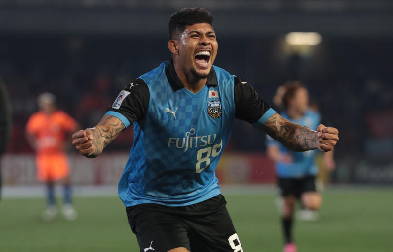 川崎フロンターレFWエリソン