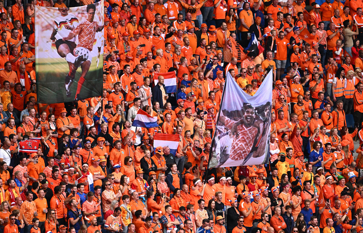 オランダのサポーターは3万人以上とも