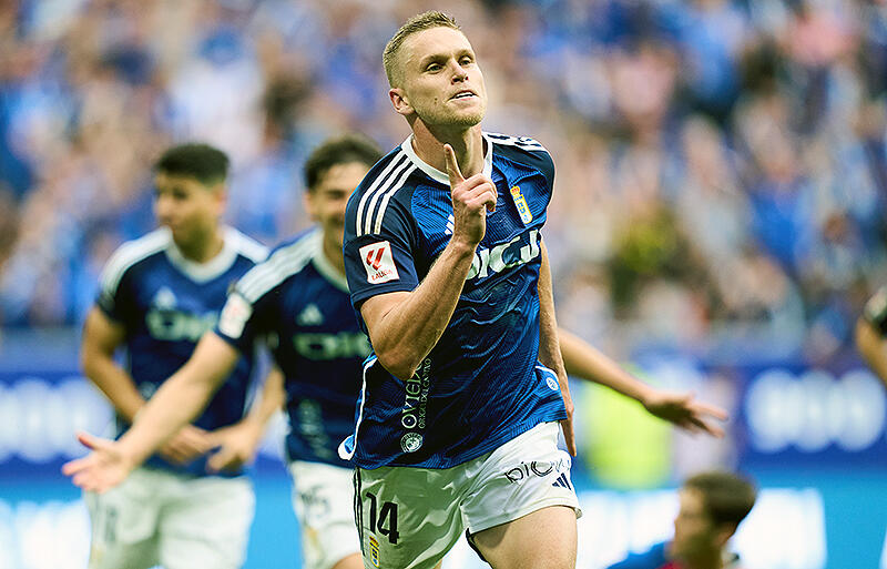 ホームで先勝したオビエド