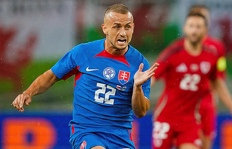 スロバキアの注目はロボツカ