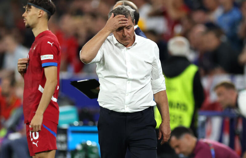 セルビア代表を率いるストイコビッチ監督