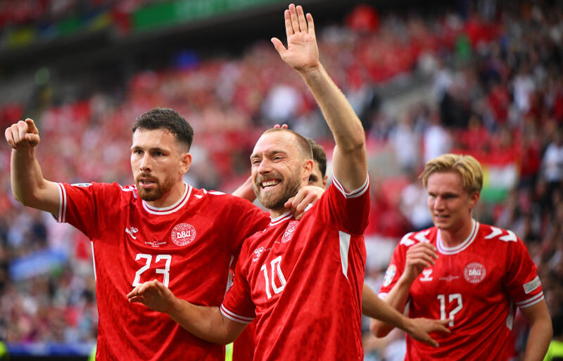 デンマーク代表MFエリクセン