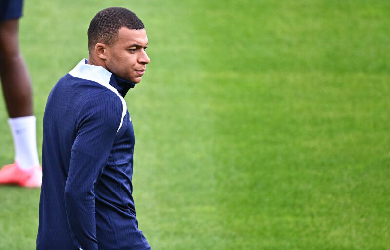 フランス代表FWムバッペ